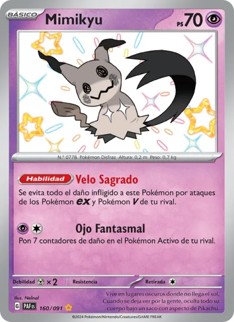 Mimikyu [Safeguard | Ghost Eye]