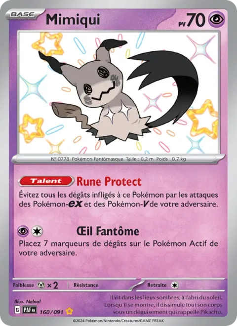 Mimikyu [Safeguard | Ghost Eye]