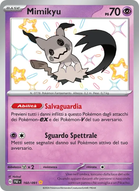 Mimikyu [Safeguard | Ghost Eye]