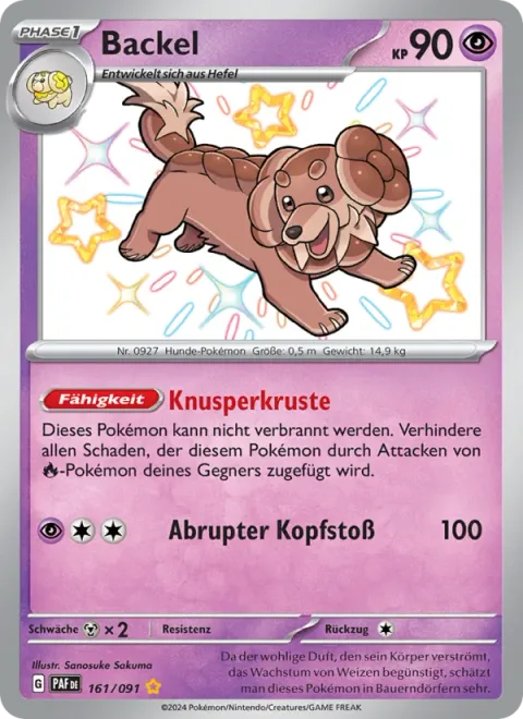 Dachsbun [Well-Baked Body | Headbutt Bounce]