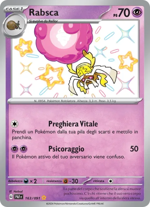 Rabsca [Revival Blessing | Psybeam]