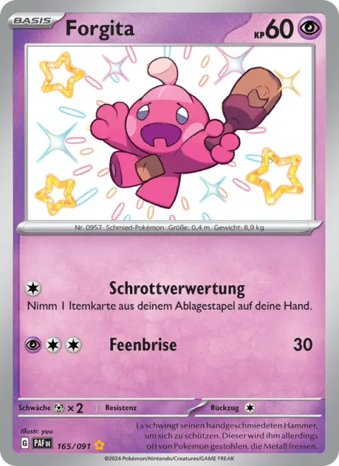 Tinkatink [Scrap Pickup | Fairy Wind]