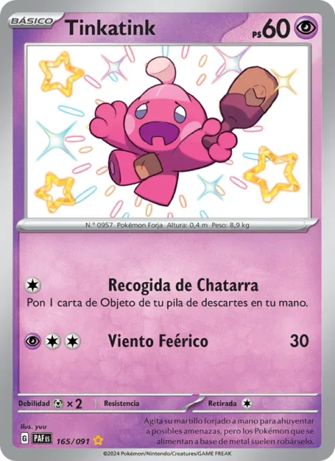 Tinkatink [Scrap Pickup | Fairy Wind]