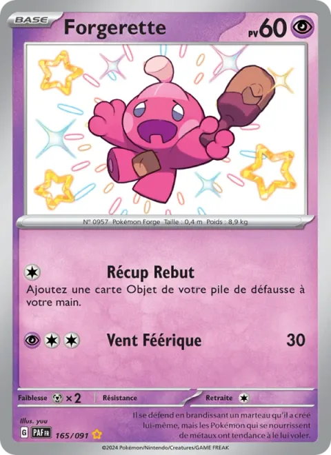 Tinkatink [Scrap Pickup | Fairy Wind]