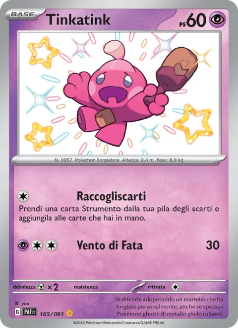 Tinkatink [Scrap Pickup | Fairy Wind]