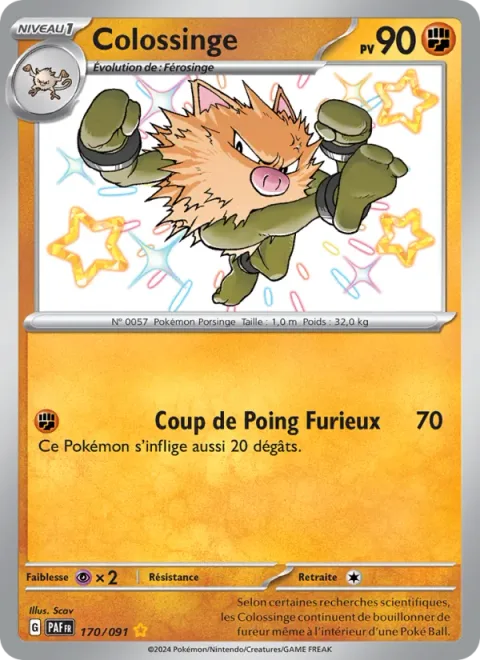 Primeape [Raging Punch]