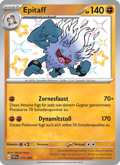 Annihilape [Rage Fist | Dynamite Punch]