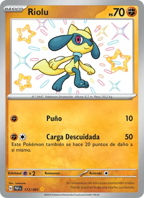 Riolu [Punch | Reckless Charge]