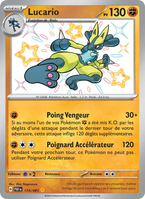 Lucario [Avenging Knuckle | Accelerating Stab]