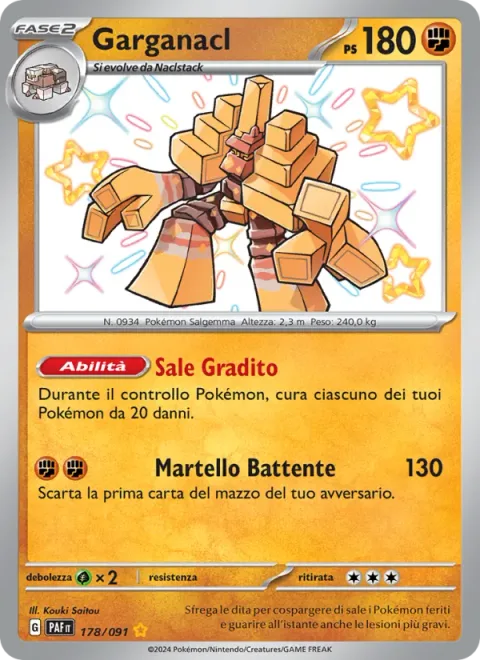 Garganacl [Blessed Salt | Knocking Hammer]