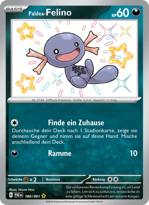 Paldean Wooper [Find a Home | Ram]