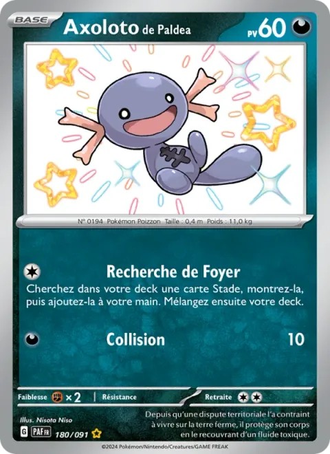 Paldean Wooper [Find a Home | Ram]