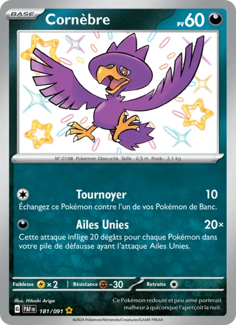 Murkrow [Spin Turn | United Wings]