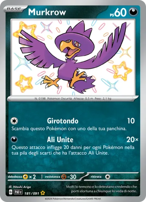 Murkrow [Spin Turn | United Wings]