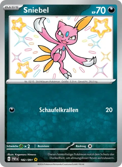 Sneasel [Dig Claws]