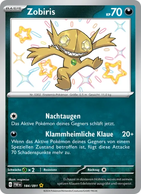 Sableye [Night Eyes | Unseen Claw]