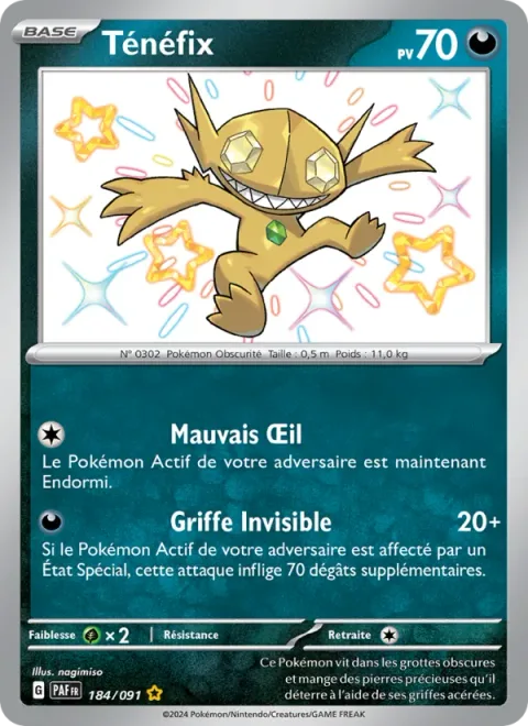 Sableye [Night Eyes | Unseen Claw]