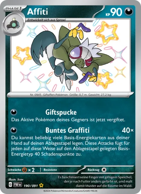 Grafaiai [Spit Poison | Colorful Graffiti]