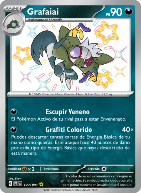 Grafaiai [Spit Poison | Colorful Graffiti]