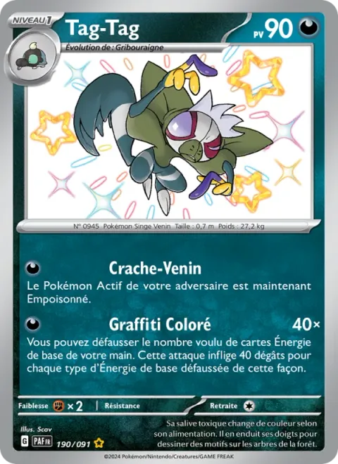 Grafaiai [Spit Poison | Colorful Graffiti]
