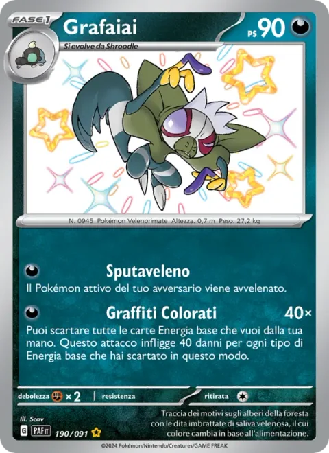 Grafaiai [Spit Poison | Colorful Graffiti]