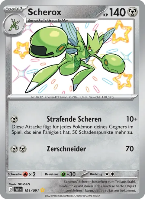 Scizor [Punishing Scissors | Cut]