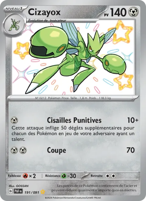Scizor [Punishing Scissors | Cut]