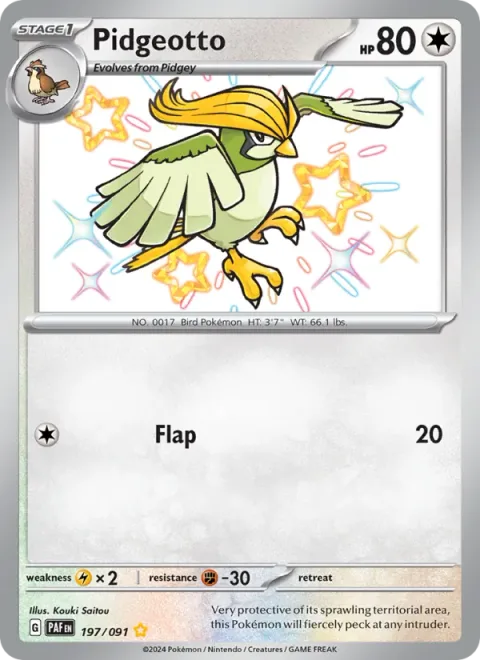 Pidgeotto [Flap]