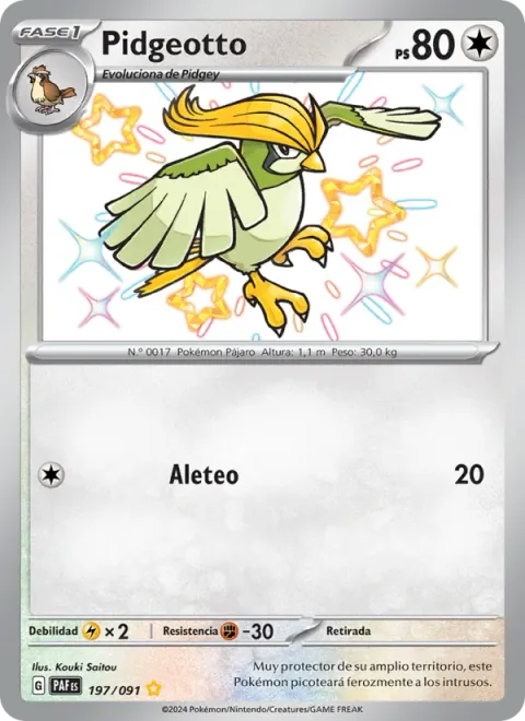 Pidgeotto [Flap]
