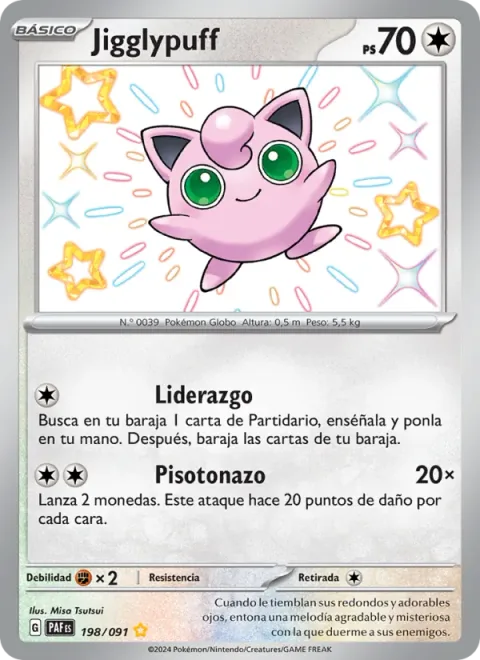 Jigglypuff [Lead | Stompy Stomp]
