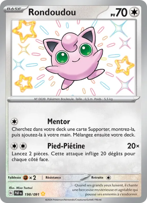 Jigglypuff [Lead | Stompy Stomp]