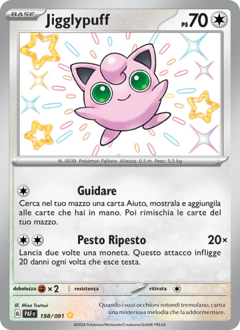 Jigglypuff [Lead | Stompy Stomp]