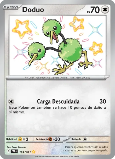 Doduo [Reckless Charge]
