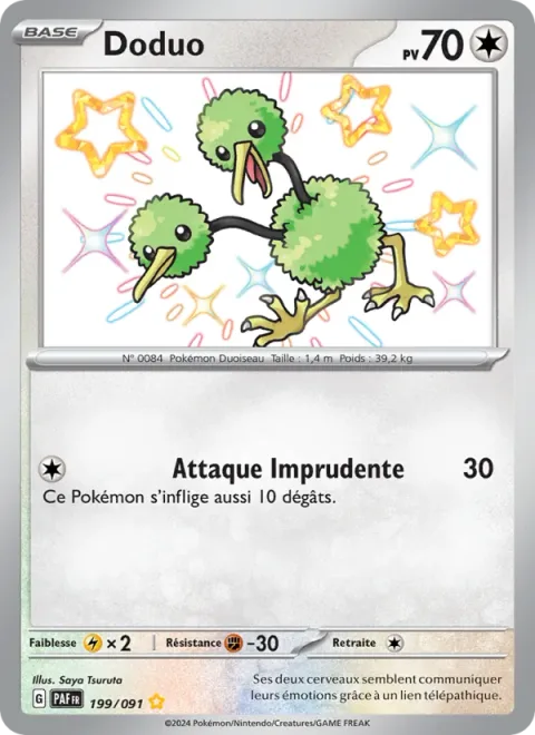Doduo [Reckless Charge]
