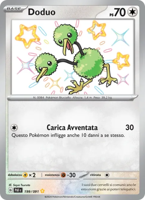 Doduo [Reckless Charge]