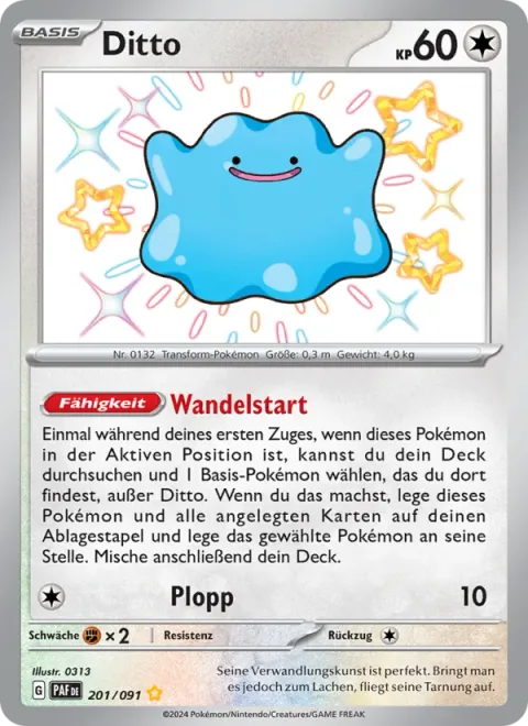 Ditto [Transformative Start | Splup]