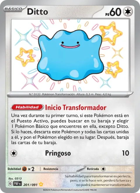 Ditto [Transformative Start | Splup]