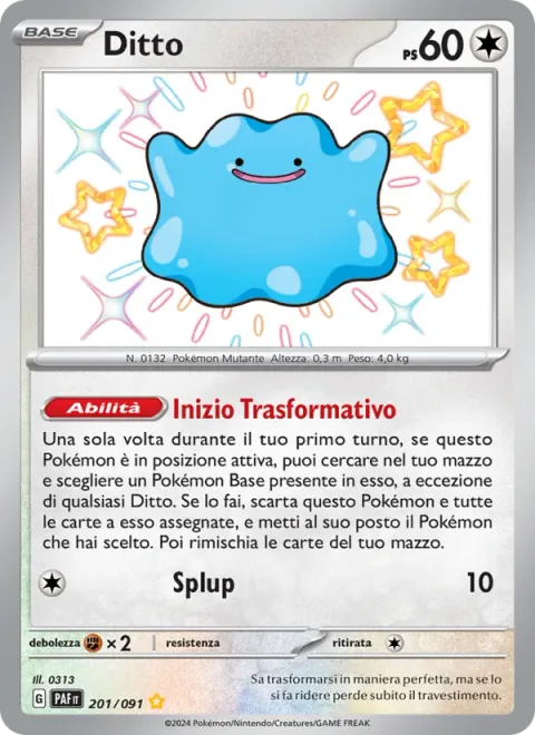 Ditto [Transformative Start | Splup]