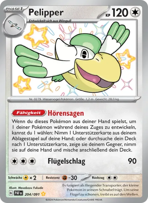Pelipper [Hearsay | Wing Attack]