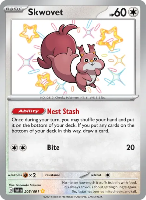 Skwovet [Nest Stash | Bite]