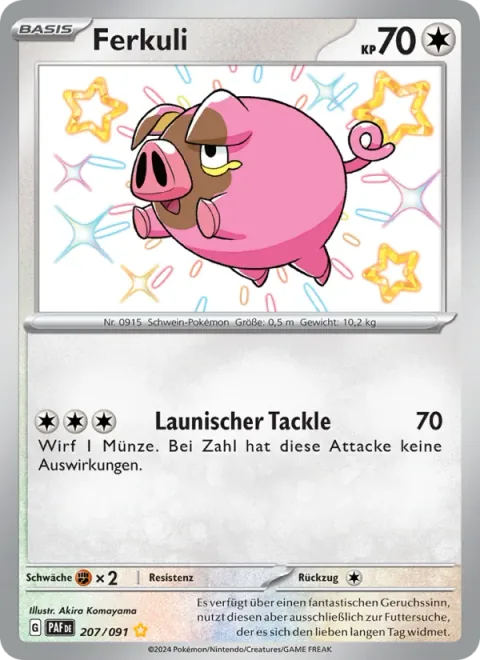 Lechonk [Whimsy Tackle]
