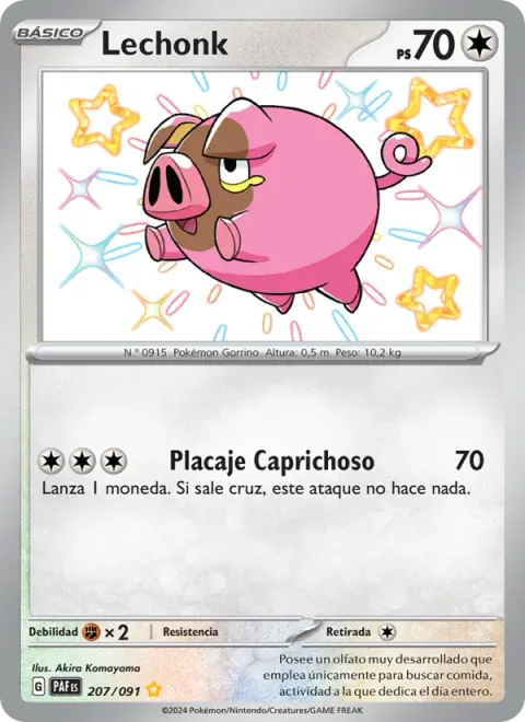 Lechonk [Whimsy Tackle]
