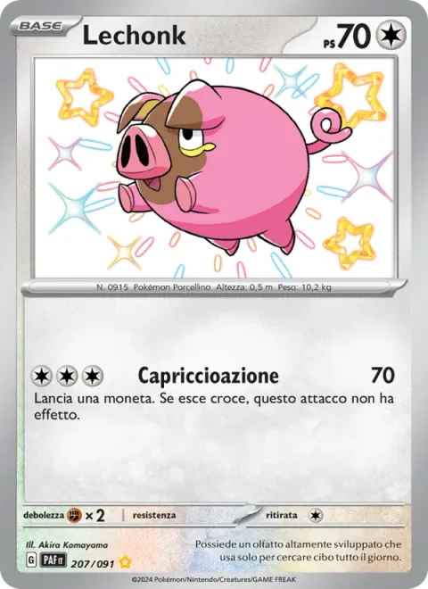 Lechonk [Whimsy Tackle]