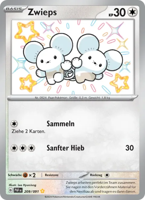 Tandemaus [Collect | Gentle Slap]