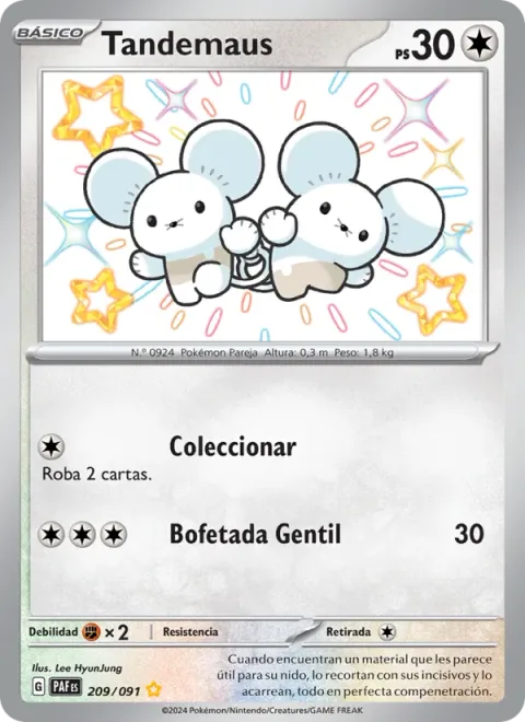 Tandemaus [Collect | Gentle Slap]