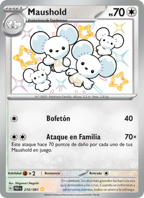 Maushold [Slap | Family Attack]