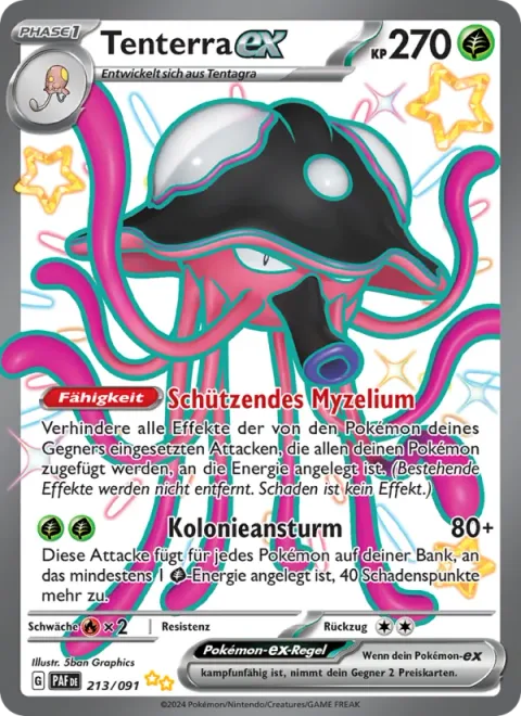 Toedscruel ex [Protective Mycelium | Colony Rush]
