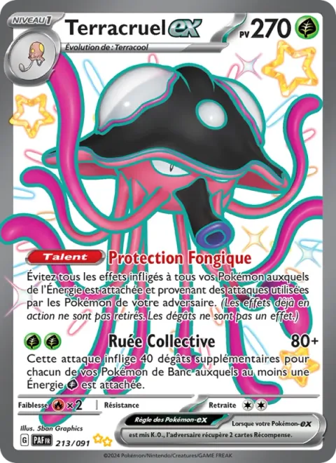 Toedscruel ex [Protective Mycelium | Colony Rush]