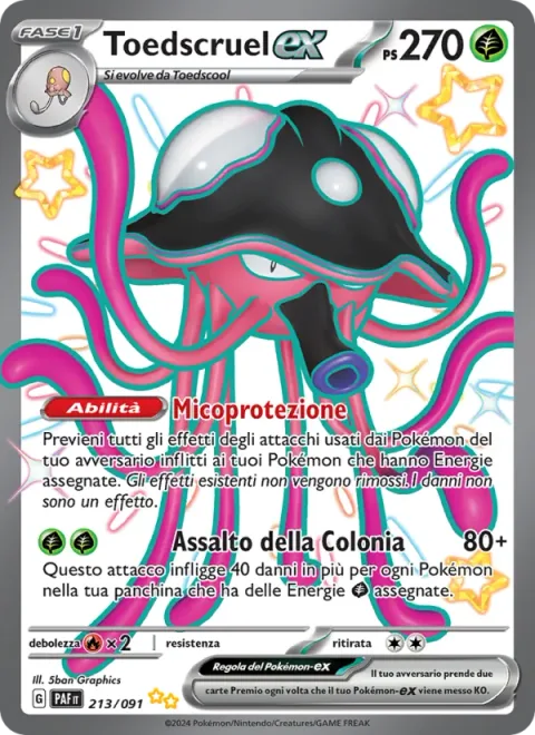 Toedscruel ex [Protective Mycelium | Colony Rush]