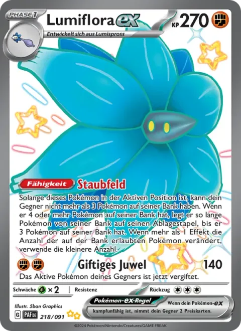 Glimmora ex [Dust Field | Poisonous Gem]